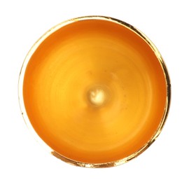 Gold Chalice 4 Inch High Zinc Alloy Retro Embossed Flower Pattern Elegant Pimp Cup for Party Banquet (Gold Red)