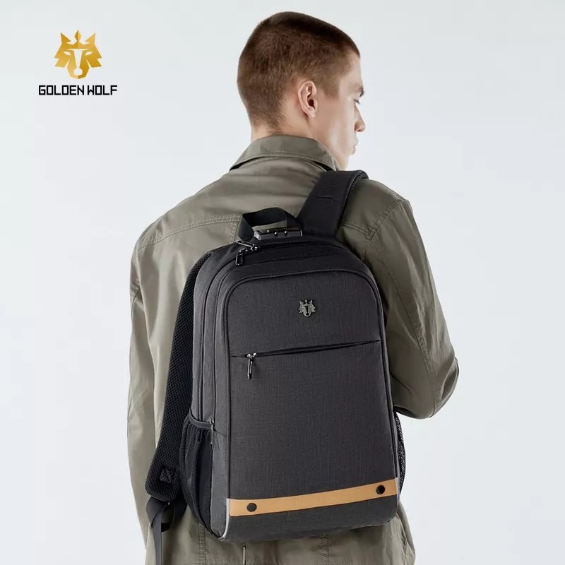 HC Life Mochila Casual Antirrobo Cómoda Urbana Carga Usb Lap