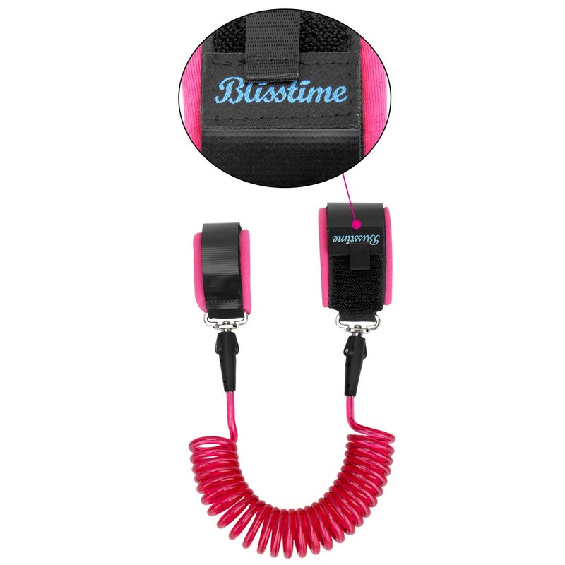 Blisstime Anti Lost Wrist Link Safety Wrist Link for Toddlers,