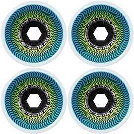 Spitfire Skateboard Wheels 60mm 80HD Superwides Ice Grey Soft Cruiser Formula
