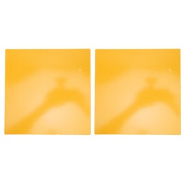 2Pcs 3D Printer Magnetic Bed Sticker 235x235mm Reusable Durable PVC Material 3D Printer Hot Bed Sticker for Ender 3