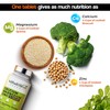 Generic Organics Calcium, Magnesium, Zinc with Vitamin D3 & B12,