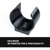 Spartan Mounts Heavy-Duty Flashlight Mount Compatible with MagLite C-Size |