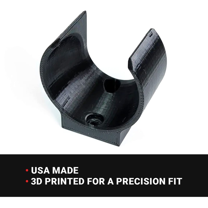 Spartan Mounts Heavy-Duty Flashlight Mount Compatible with MagLite C-Size |