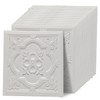 Ceiling Tiles Peel and Stick Foam, 16 Pcs Covered 21