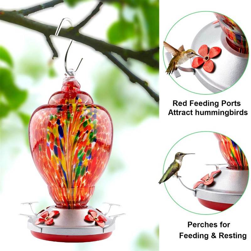 Hummingbird Feeder Accessories Feeder Bottom for WOSIBO