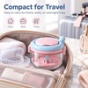 Rotating Retainer Case for Oral Appliance Storage – Drainable Ventilated
