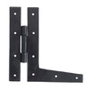 From The Anvil Black 7 Inch HL Hinge (Pair)