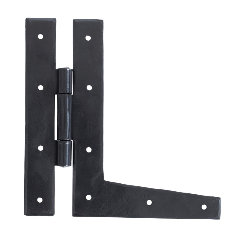 From The Anvil Black 7 Inch HL Hinge (Pair)