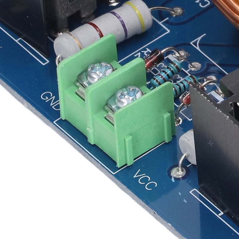 ZVS Driver Module 24V Input No Load 3A Current ABS
