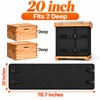 79" x 20" Winter Bee Hive Insulation Wrap for 8