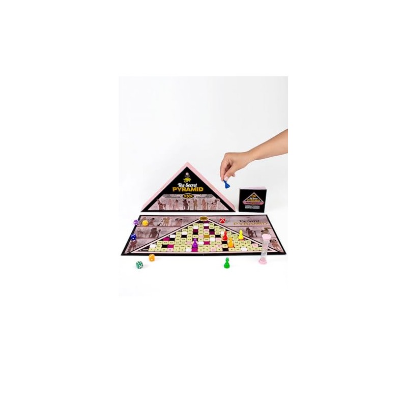 Secret Play Game The Secret Pyramid/ES/EN/FR/DE/IT/PT/NL