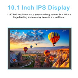 10 Inch Tablet Android 14 Tablets With Case Stylus 6GB RAM+32GB ROM Support 1024GB Expand, 6000mah Battery 10 IN Android Tableta, 2MP+8MP Dual Camera WiFi-6 Bluetooth 10.1'' IPS HD Touch Screen Tab.