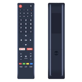 PZL AW58B4K Replace Remote Control for Aiwa Smart AW50B4K AW75B4K AW65B4K 4K UHD LED HDTV TV