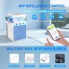 Portable Air Conditioners, 4 in 1 Rechargeable Mini Air Conditioner