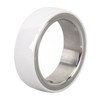 Smart Ring Multifunction Sleep Temperature Monitoring Pedometer 23mah Health Tracker