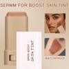 Tnoctuh Tinted Moisturizer Stick Serum for Boost Skin Tint, Solid