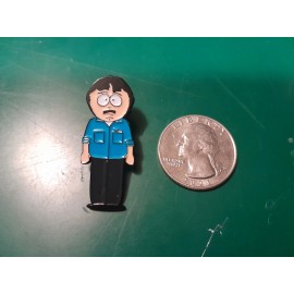 Randy Marsh South Park enamel lapel hat pin badge