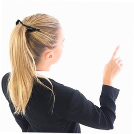 Vaguelly 4Pcs Large Dolphin Hair Claw Clips for Women Smooth Surface Durable Design for Thick Hair Vertical Horizontal Styling