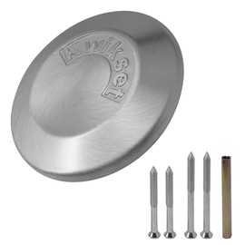 KWIKSET 664 26D 664 Conversion Kit For Single Sided-Deadbolts, Satin Chrome - 2478573