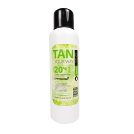 Lift Your Way 20% super dark competition tanning solution (for a serious tan) - 250ml
