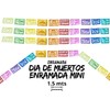 DECORACIÓN PAPEL PICADO PARA ALTAR DIA DE MUERTOS - KIT
