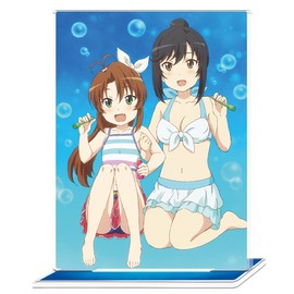 NONONNO-BIYORI Nontopple Acrylic Portrait B [Fluorine & Komari]