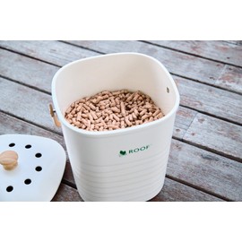 ROOF Original Compost Substrate, Electrical-free, Garbage Disposal, Bio-Type, Indoor Use, Compact, Roof