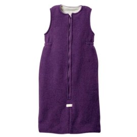 disana Walk Organic Virgin Wool Sleeping Bag Size 60 cm Plum