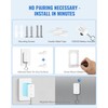 Remote Control Outlet, WILAWELS Wireless Light Switch with Magnetic Base,