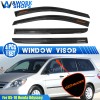 aworkshops Fits 05-10 Honda Odyssey Window Visors Shade Rain Guard