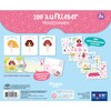 200 stickers - princesses