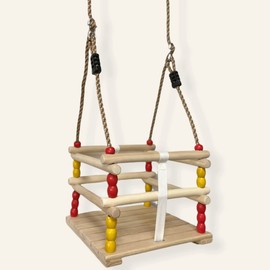 Loggyland - Wodden Baby & Toddler Swing Seat