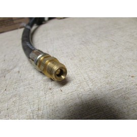 Flame King Inverted Flare Flame King RV 12" Pigtail Propane Hose Tank Connector Trailer