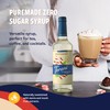 Torani Zero Sugar Puremade Syrup, Peppermint Flavoring for Drinks, Glass