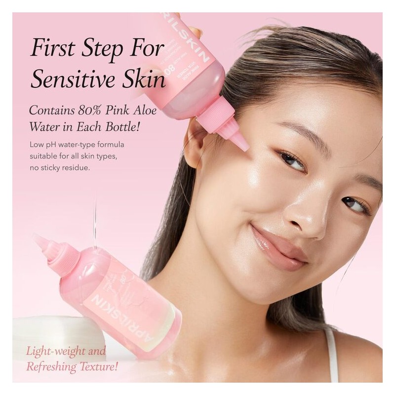 APRILSKIN [APRILSKIN]Pink Aloe Vita Toner 250ml
