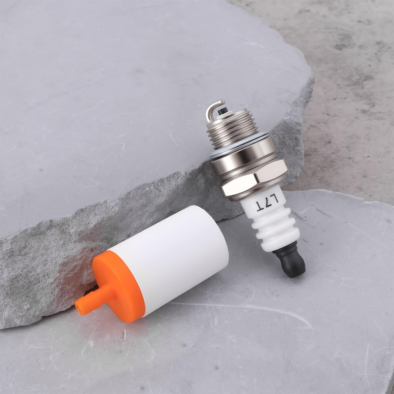 Create idea Spark Plug and Fuel Filter 597919713 Compatible with