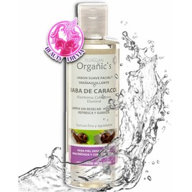 Jabon Facial Desmaquillante Baba De Caracol Florigan 250 mL
