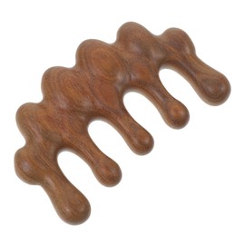 Baluue Head Massage Comb Gua Tool Anti-static Scalp Massager for Relaxation for All Hair Types Unique Design for Family Use Smooth and Experience