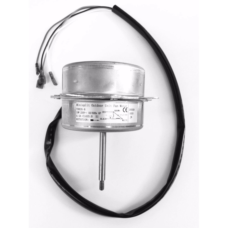 Everwell 35 WATT MINI SPLIT CONDENSER FAN MOTOR 220V/50-60Hz-5