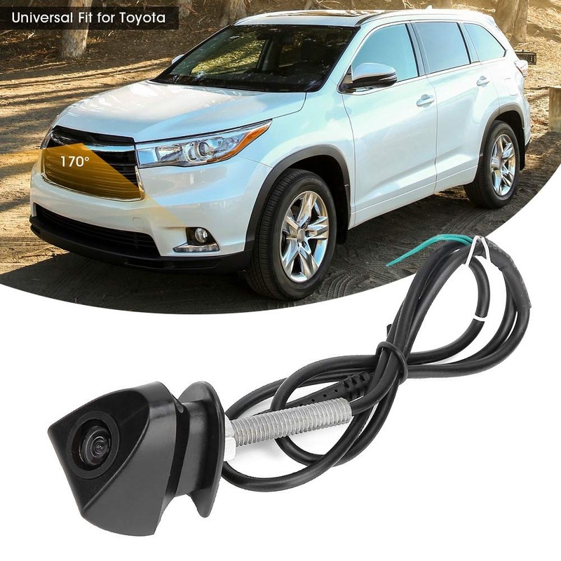 Car Front Camera Rear View Camera 648X480 170° Wide Angle