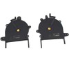 OLVINS Replacement Left and Right Fan for Apple MacBook Pro