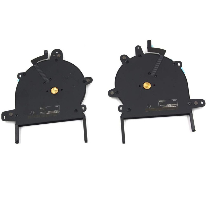 OLVINS Replacement Left and Right Fan for Apple MacBook Pro