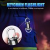 Tokeyla Keychain Flashlight Rechargeable, 300 Lumens Compact Bright Keychain Flashlight