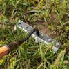 Gardening Hand Weeder Tool,Manual Weeder Tool with Detachable Blades, 4