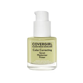 COVERGIRL - Clean Fresh Skincare Color Correcting Serum Moisturizer Primer - Redness Neutralizer