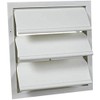 AIR Vent 54703 Auto White Gable Shutter