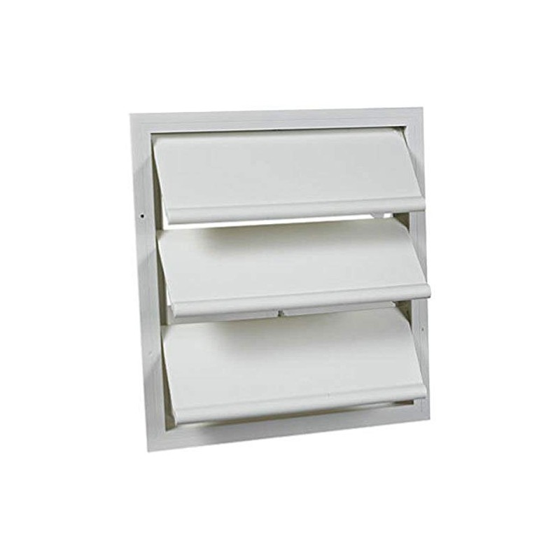 AIR Vent 54703 Auto White Gable Shutter
