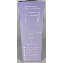 Blendjet NEW IN BOX BlendJet 2 Portable Blender-Lavender  Leak Proof