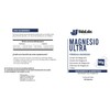 Magnesio Ultra Vida Labs 60 Capsulas, Magnesio de Amplio Espectro